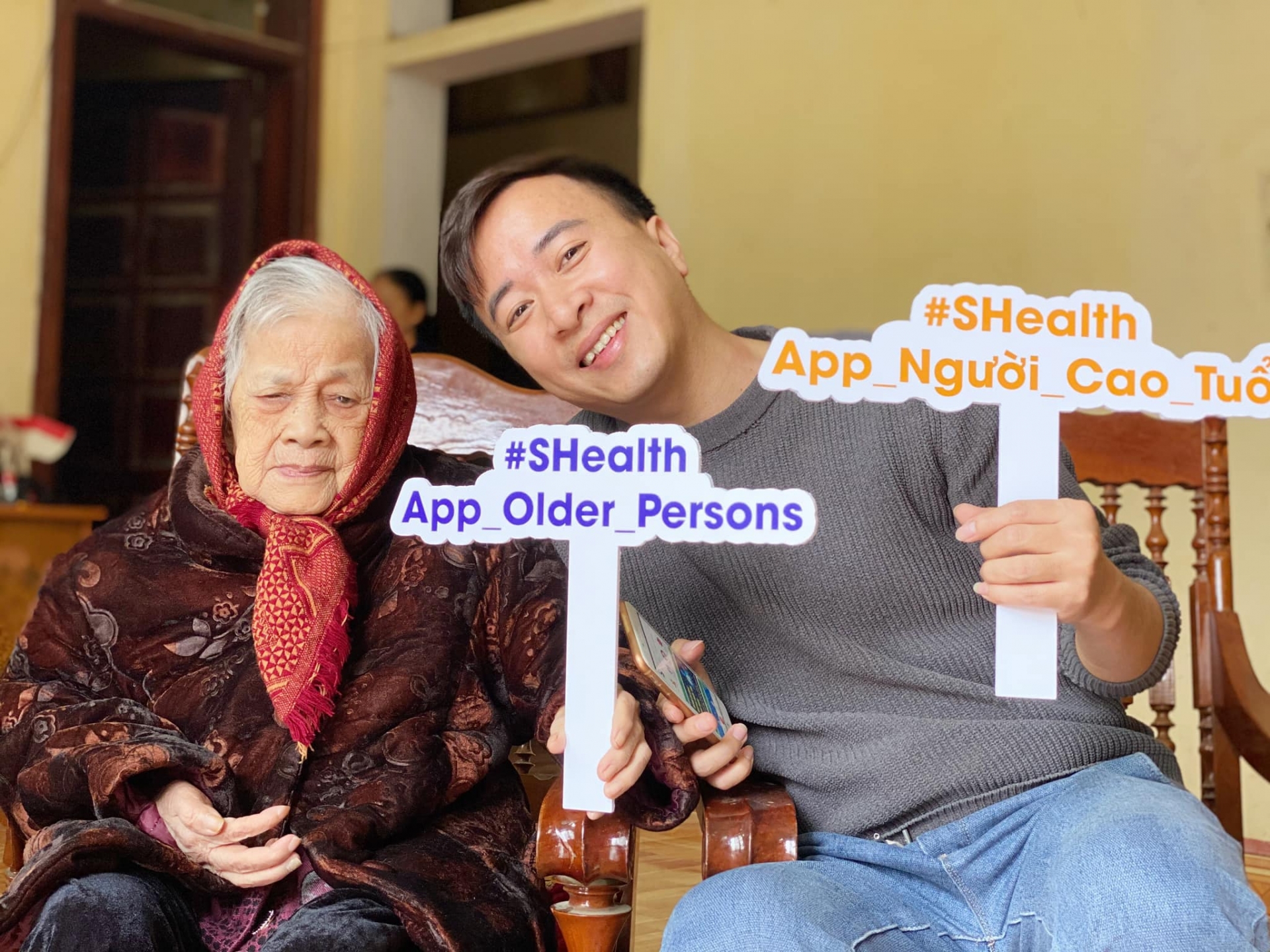 First-ever mobile app to provide health care information and services to the elderly in Vietnam