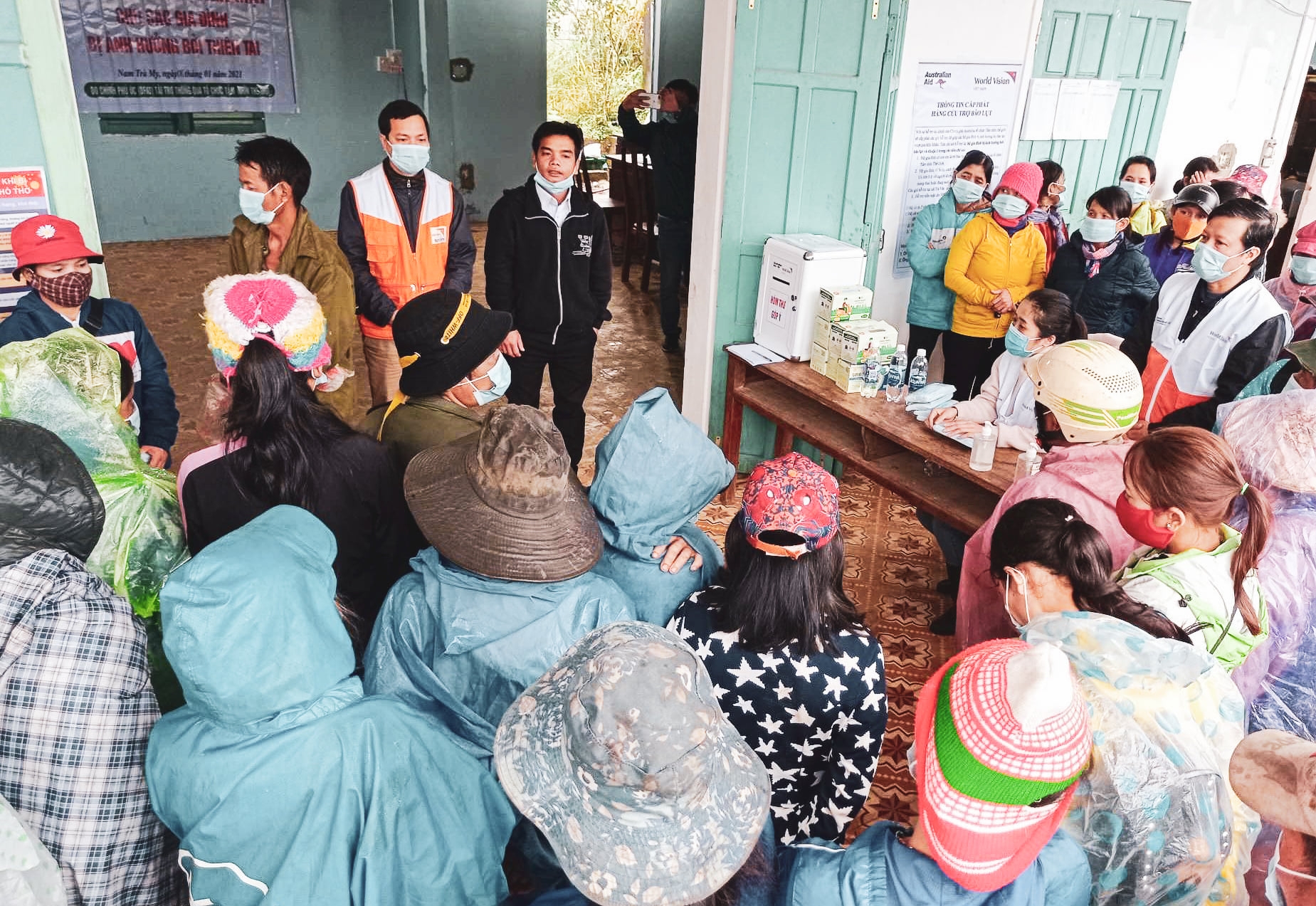 Three NGOs facilitating post flood livelihood recovery to over 25,000 people