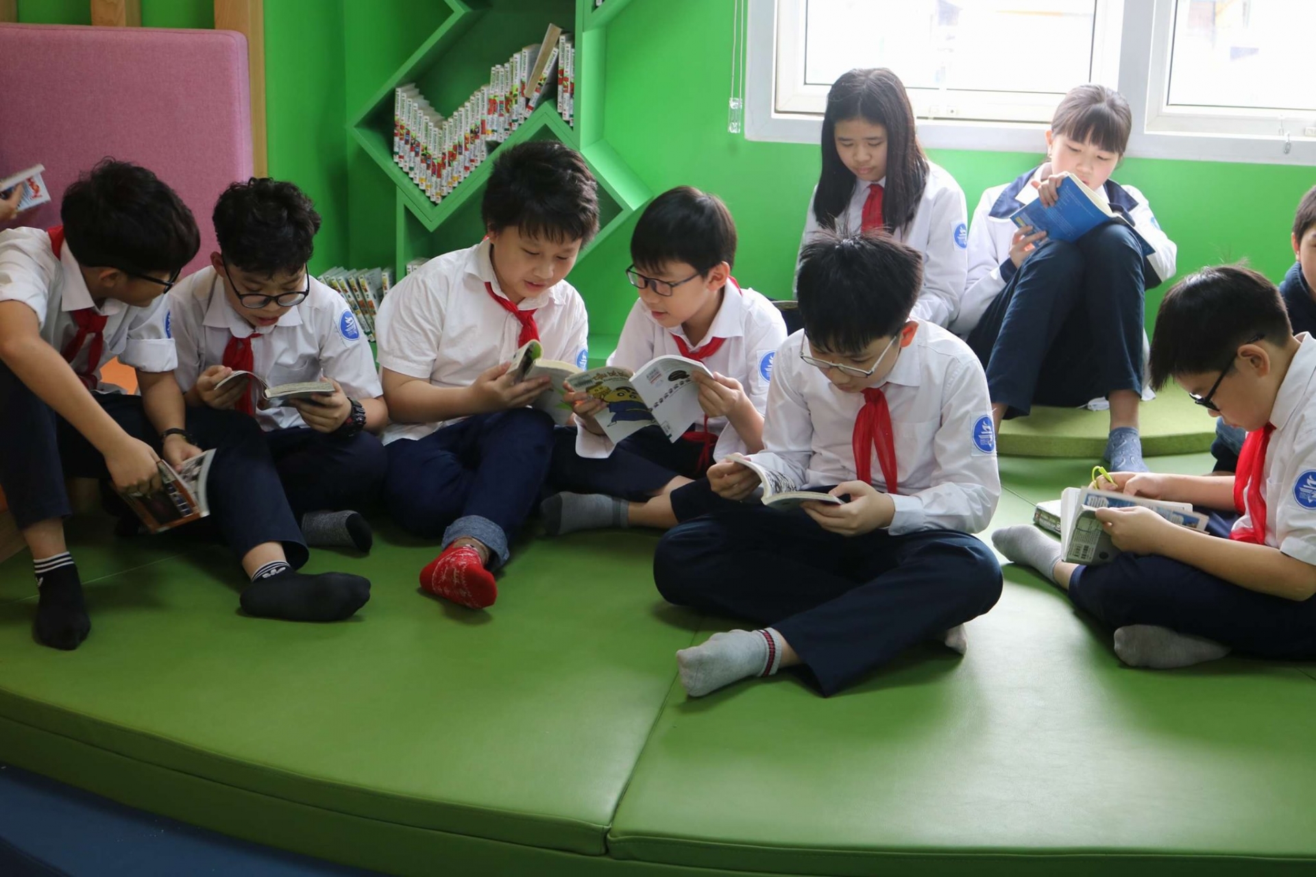 RoK-sponsored Dream Plus Library launched at Hanoi Library RoK sponsored Dream Plus Library launched at Hanoi Library