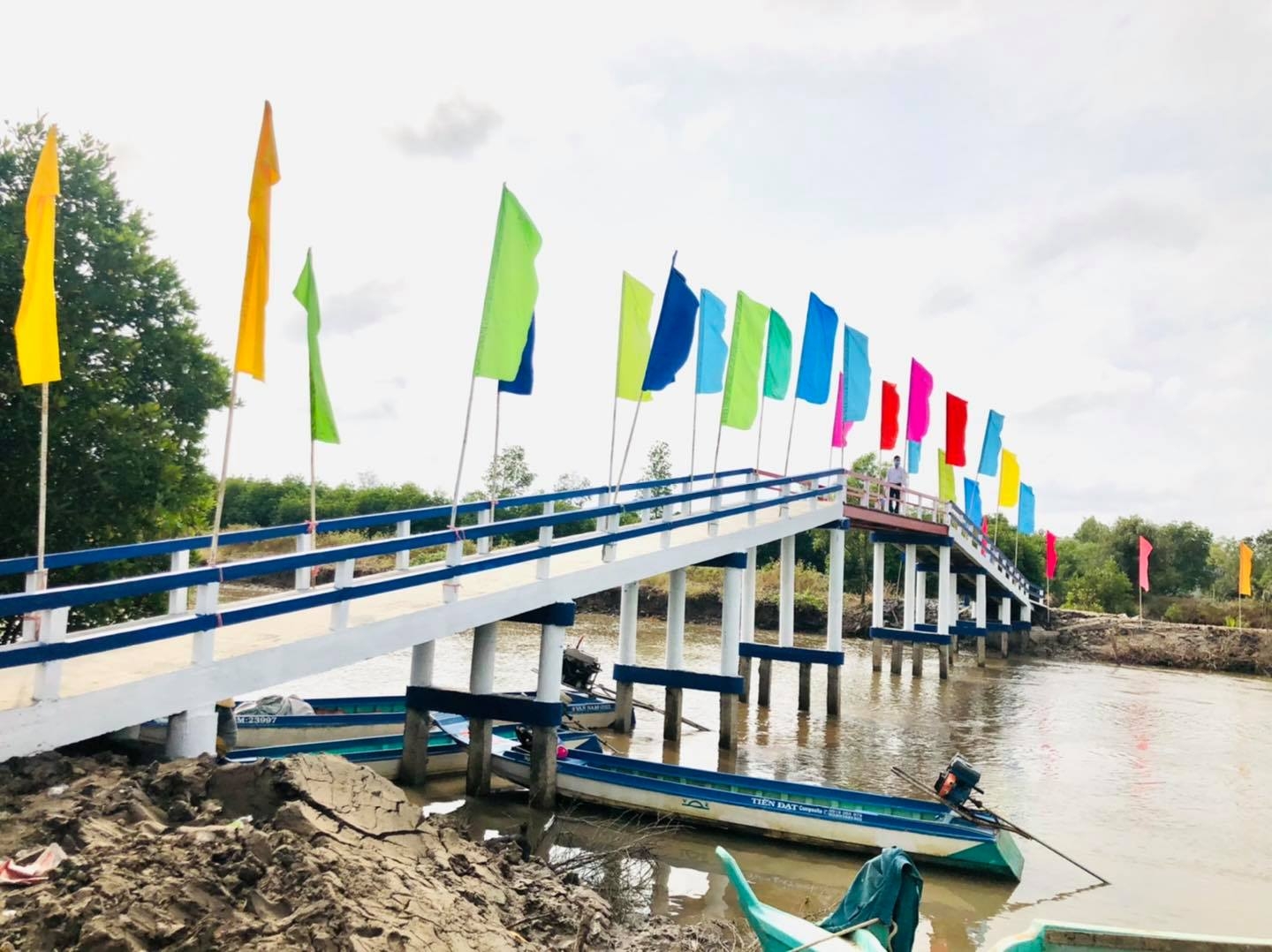 UNDP supports much needed infrastructure improvements in Bac Lieu, Ca Mau