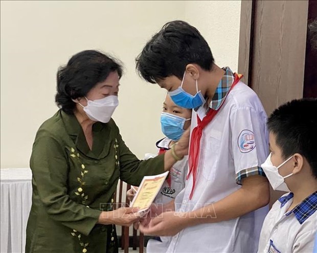 Joint Efforts Made to Care for Children Affected by the Pandemic