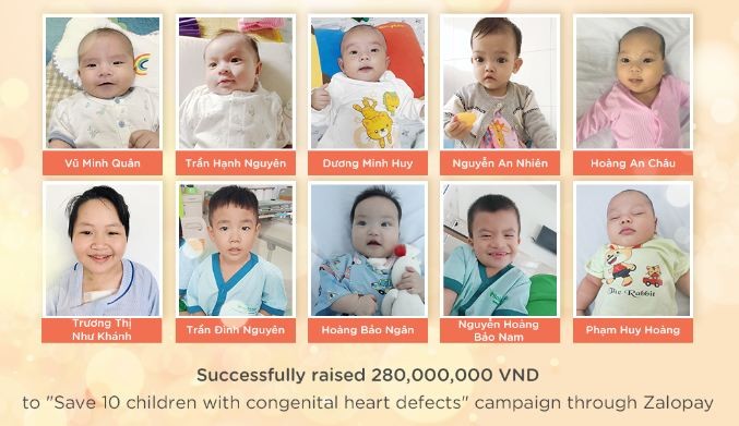 Heartbeat Vietnam Raises USD 12,300 to Save 10 'Little Hearts'