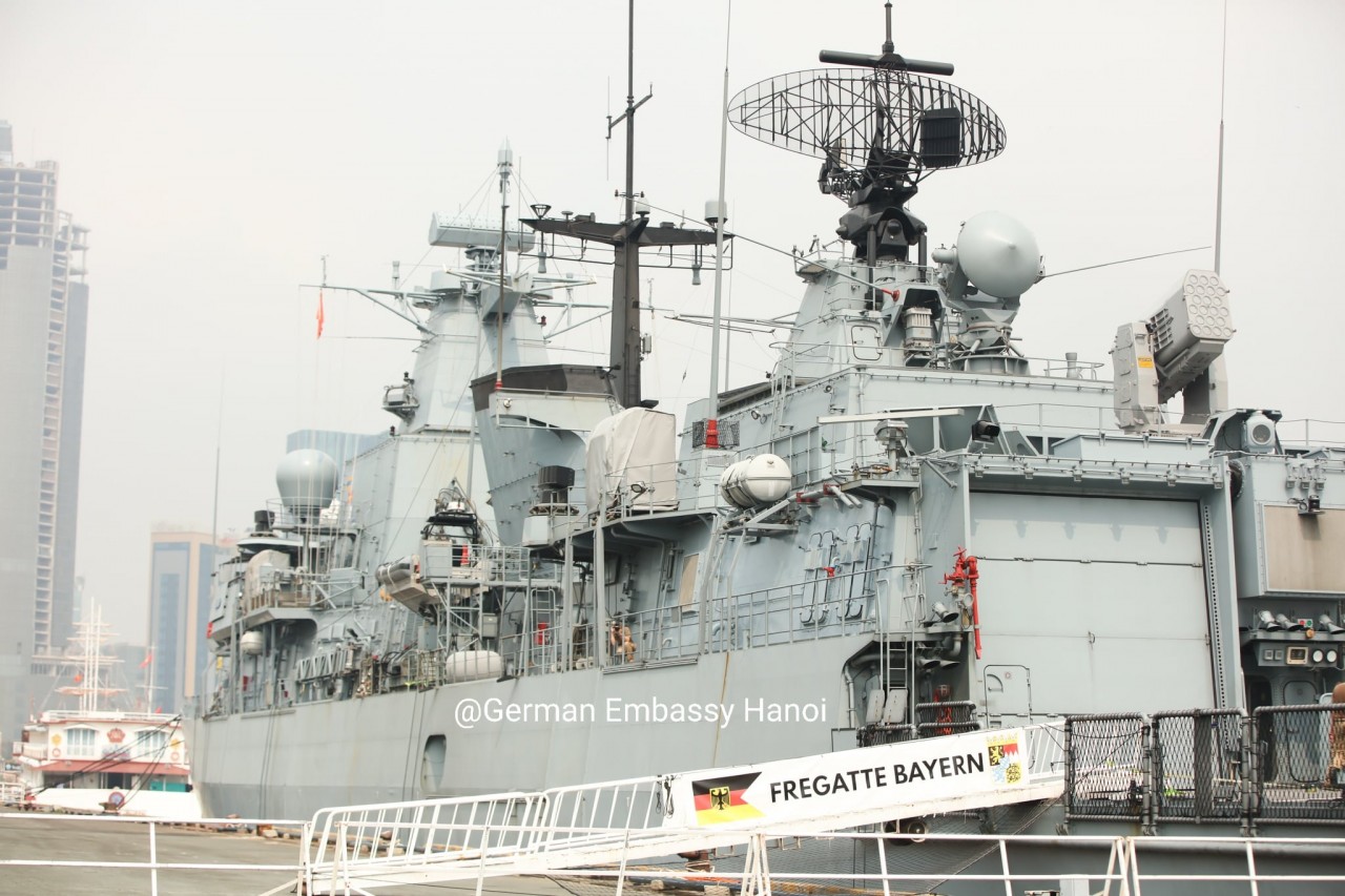 FGS Bayern departed from Germany’s Wilhelm port for the Indo-Pacific region on August 2, 2021.