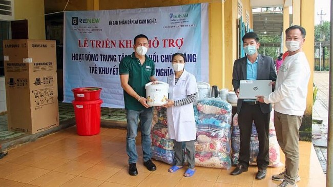 Quang Tri: RENEW Helps Reactivate Disabled Children's Rehabilitation Centers