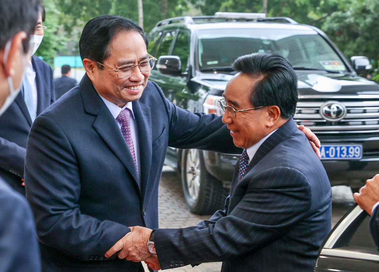 Lao PM's Visit to Vietnam Productive and Eventful