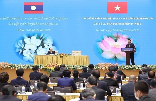 Lao PM's Visit to Vietnam Productive and Eventful