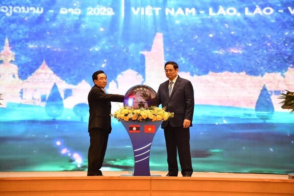 Lao PM's Visit to Vietnam Productive and Eventful
