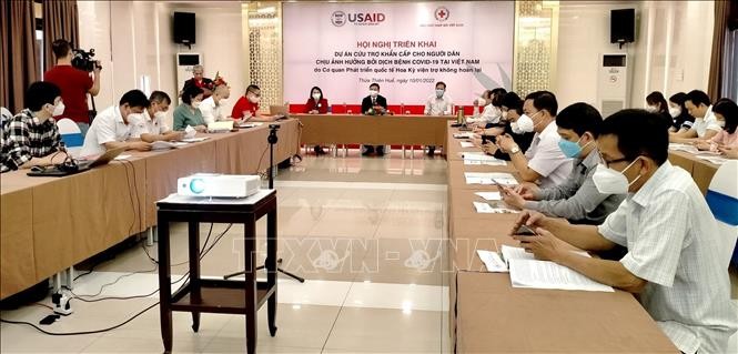 USAID Covid Relief Project to Benefit 37,300 People in 10 Central Localities