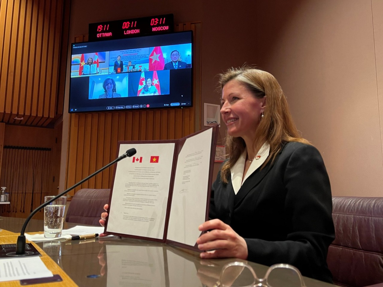 vietnam canada establishing joint economic committee