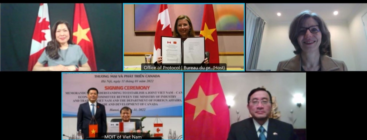 Vietnam, Canada Establishing Joint Economic Committee