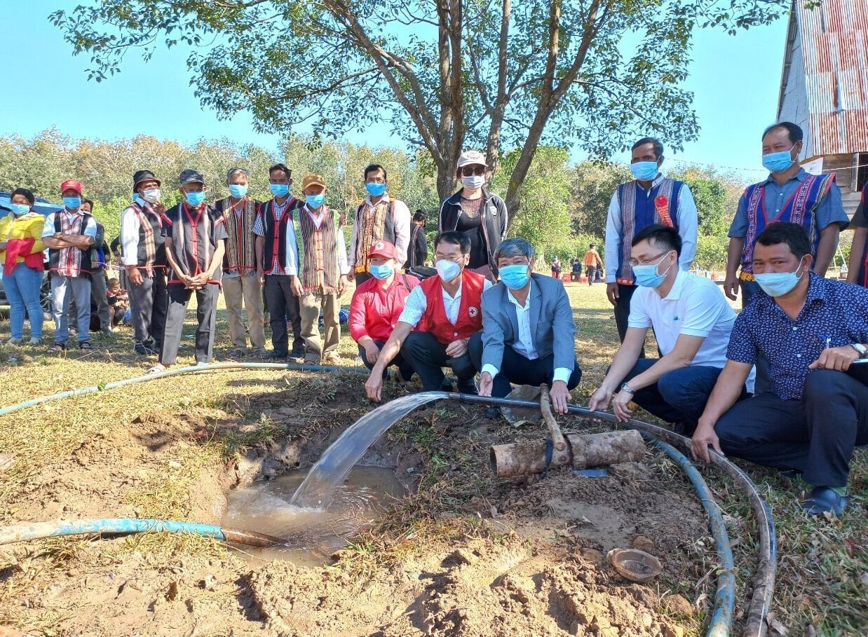 Gia Lai: Local Residents to Benefit from Clean Water Project