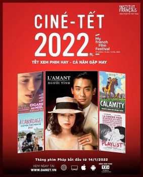 13 French Films Screening Free Throughout Tet holiday
