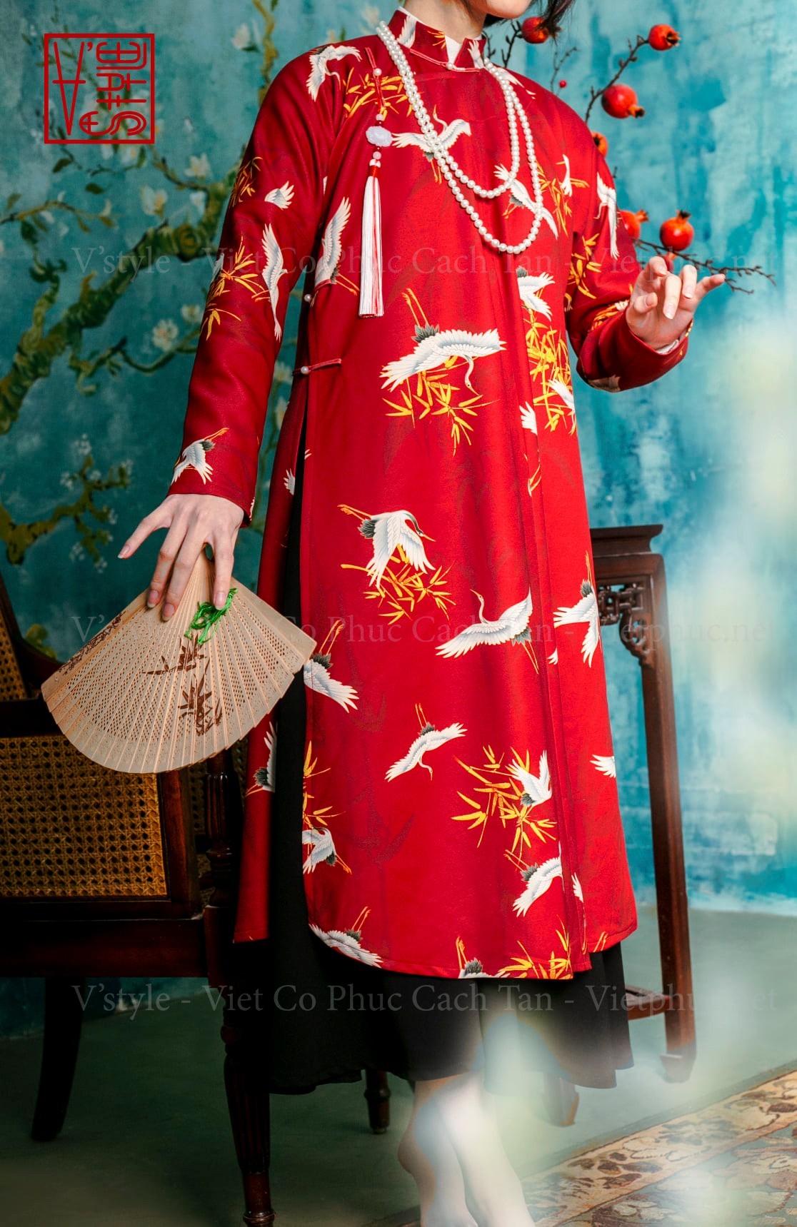 Vietnamese Don Ancient Costumes to Welcome Lunar New Year