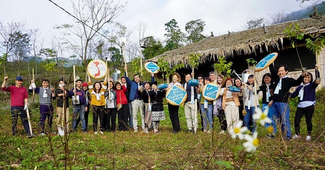 UNDP plants 1,000 Trees in Hoa Binh