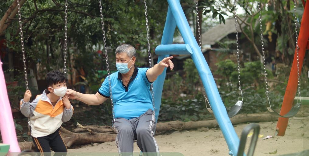 From Waste to Play Space: More Recycled Playground Opened for Kids in Hanoi