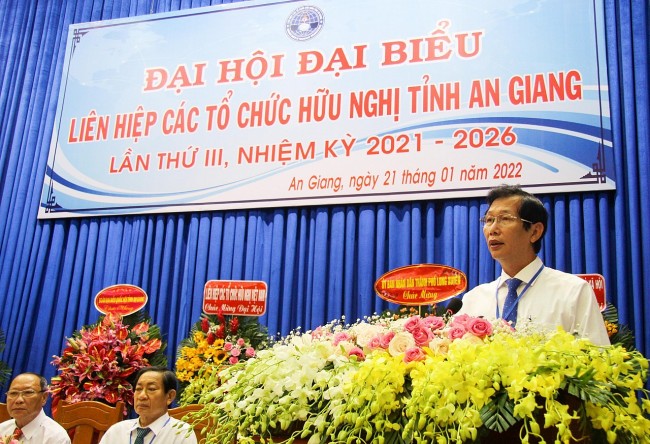 An Giang Promotes Solidarity and Foreign Ties