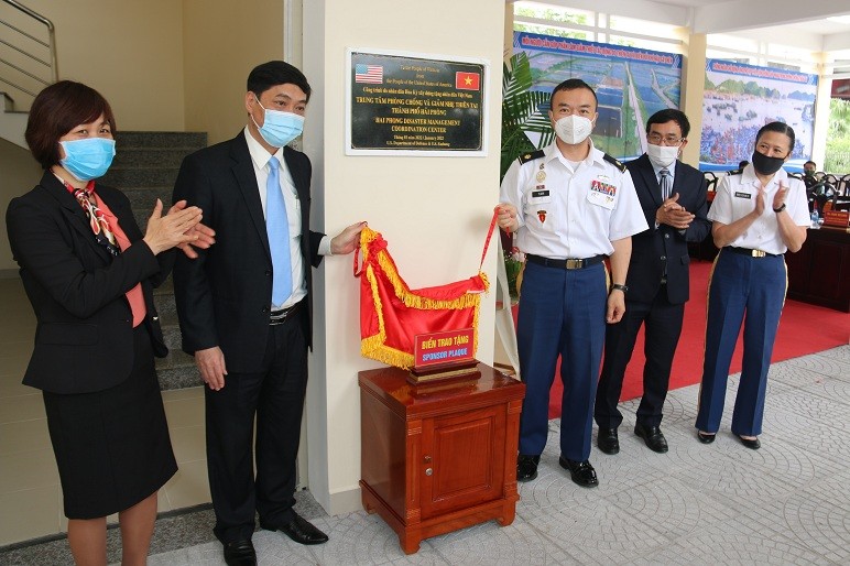 a Disaster Management Coordination Center that will enhance Vietnam’s capacity to respond to natural disasters and to aid vulnerable populations when disasters strike.