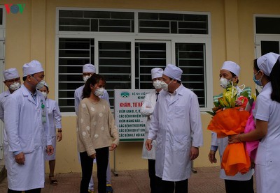 thanh hoa female ncov patient discharged from hospital