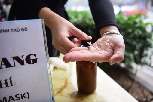 do hand sanitizer actually help prevent people from contracting coronavirus