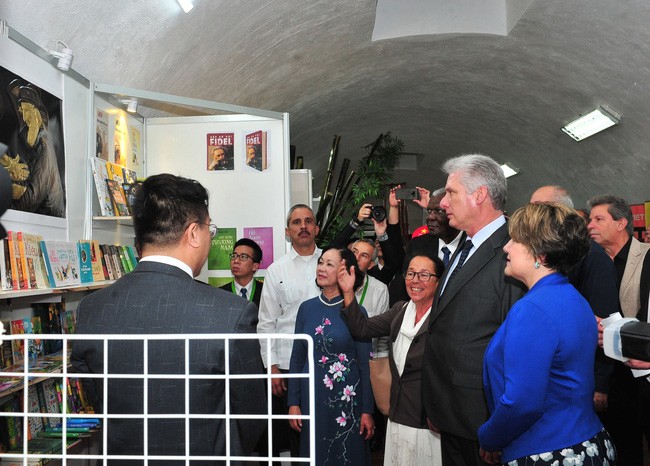 vietnam takes part in 2020 havana book fair