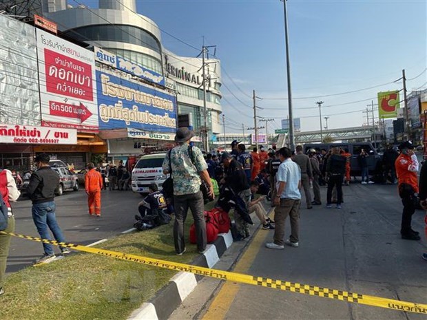 PM extends sympathy to Thailand over mass shooting