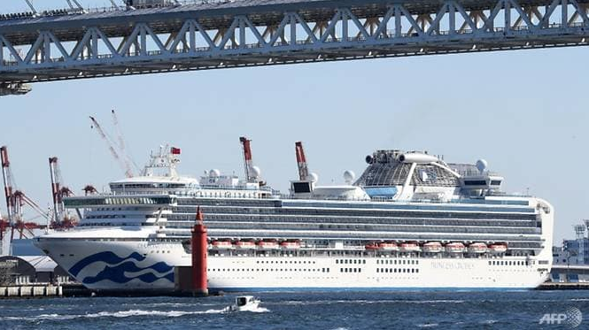 60 more people on diamond princess cruise ship ship off japan have ncov