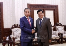 Vietnam, Laos boost security cooperation