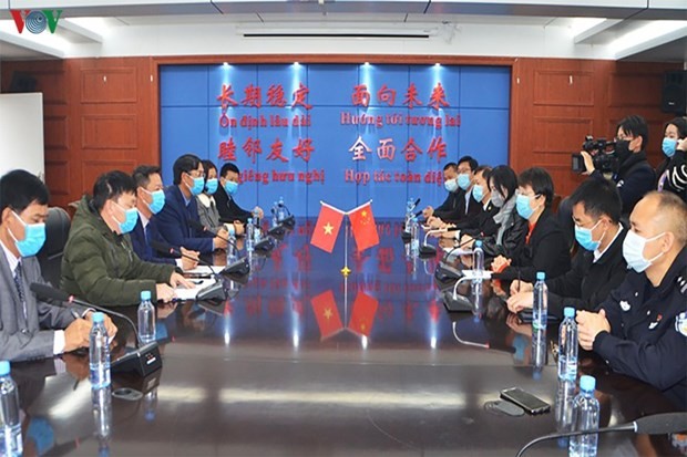 Mong Cai city supports China’s bordering city in COVID-19 fight