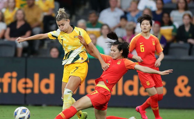 vietnams womens football team to battle australia for olympics berth