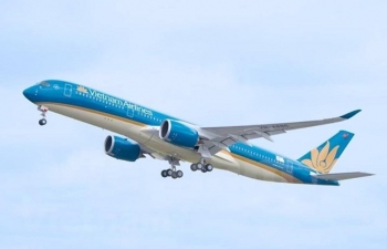 Vietnam Airlines conducts flights to take Chinese citizens home