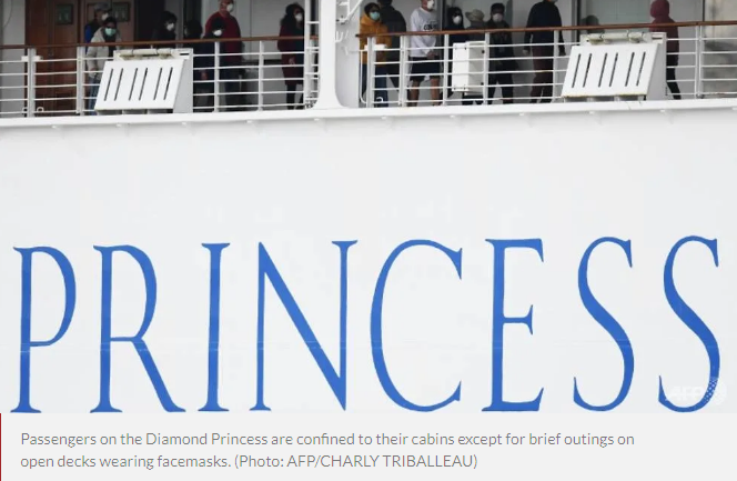 countries to evacuate citizens on diamond princess ship while covid 19 cases keep rising