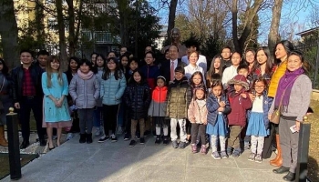 Vietnamese class opens for Vietnamese youth in Austria