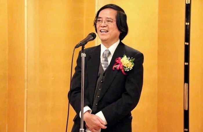 vietnamese professor in japan gives his last lecture