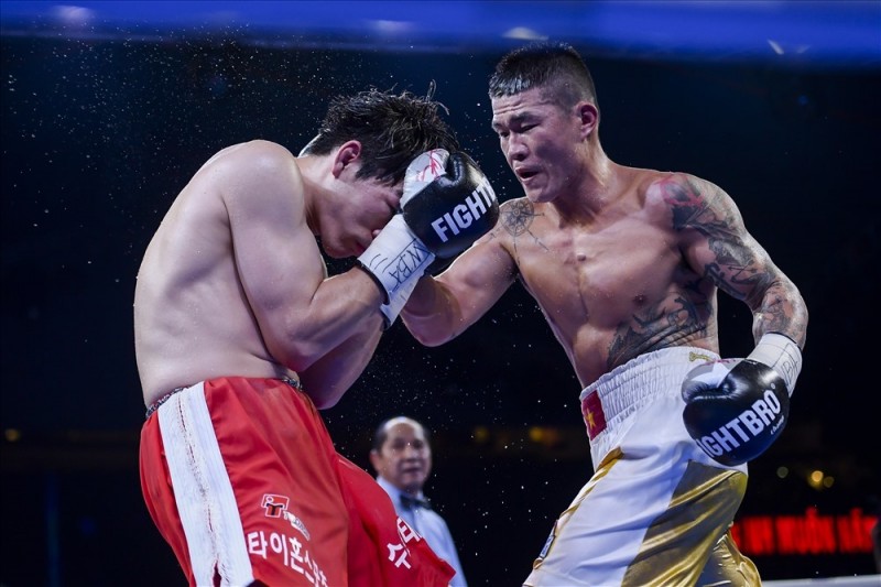 boxer truong dinh hoang retains wba asia title