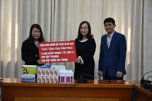 ovs in poland present second batch of relief aid to vinh phuc province
