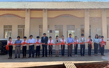 KFHI upgrades Binh Phuoc’s satellite school