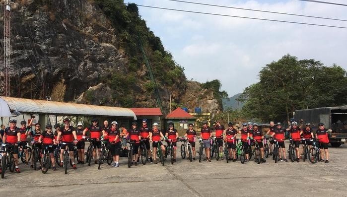 cyclists complete 600 kilometre cambodia cycle to raise funds for mag