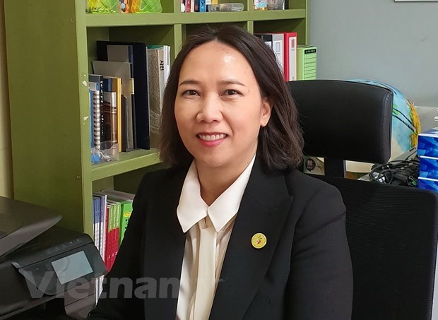 vietnamese korean woman runs for roks legislative elections