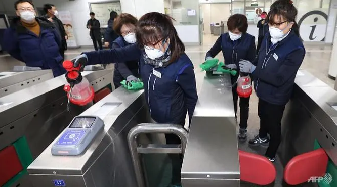 south korea reports second covid 19 death total 433 infection cases