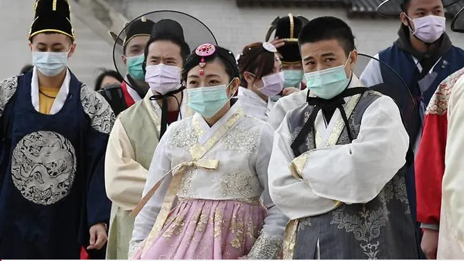 south korea reports second covid 19 death total 433 infection cases