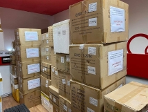 vietnamese community in czech donate vnd 250 million worth of medical supplies