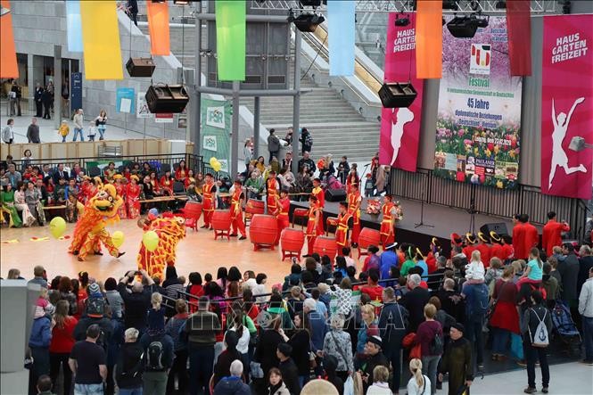 leipzig citys festival marks vietnam germany diplomatic ties