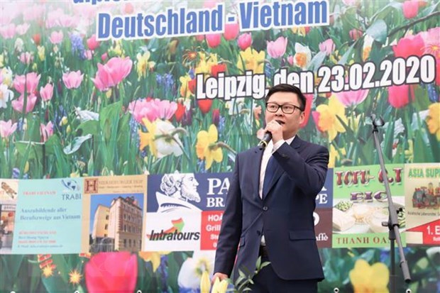 leipzig citys festival marks vietnam germany diplomatic ties