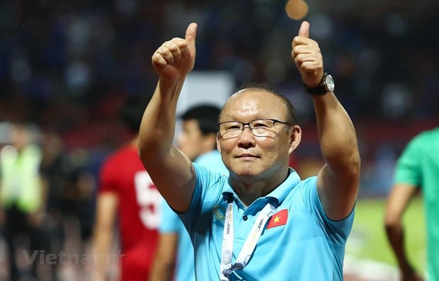 returning from rok football head coach park hang seo undergoes medical supervision