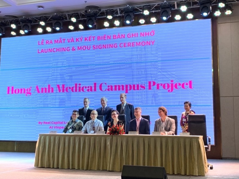 usd 156 million medical campus project launched