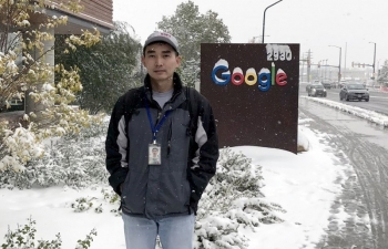 A Vietnamese young man’s path to success in the US