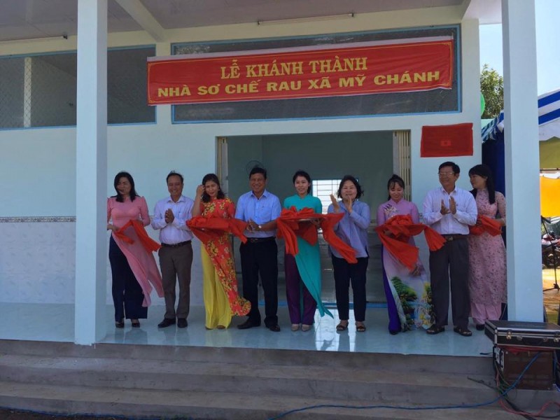 japans ngo builds vegetable processing facility in ben tre