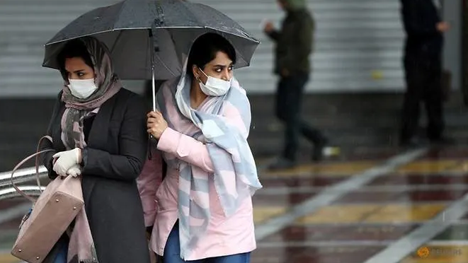 covid 19 outbreak virus ravages iran as emergency services chief infected