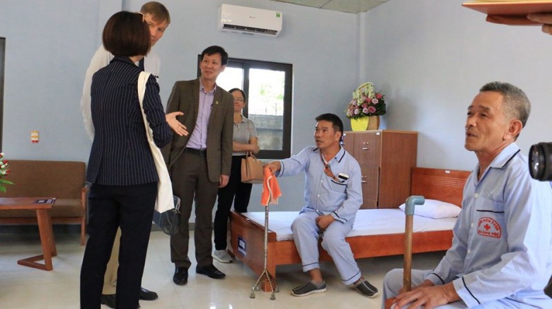 Quang Tri launches its first transition house for people with disabilities