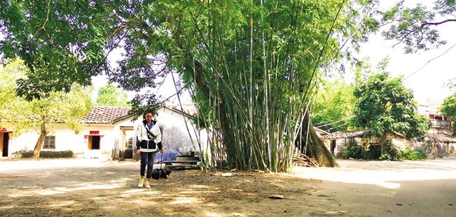 preserving traditional values at vietnamese village in wanwei island china